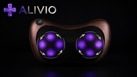 Cojín Masajeador Eléctrico +ALIVIO – Shiatsu con Calor